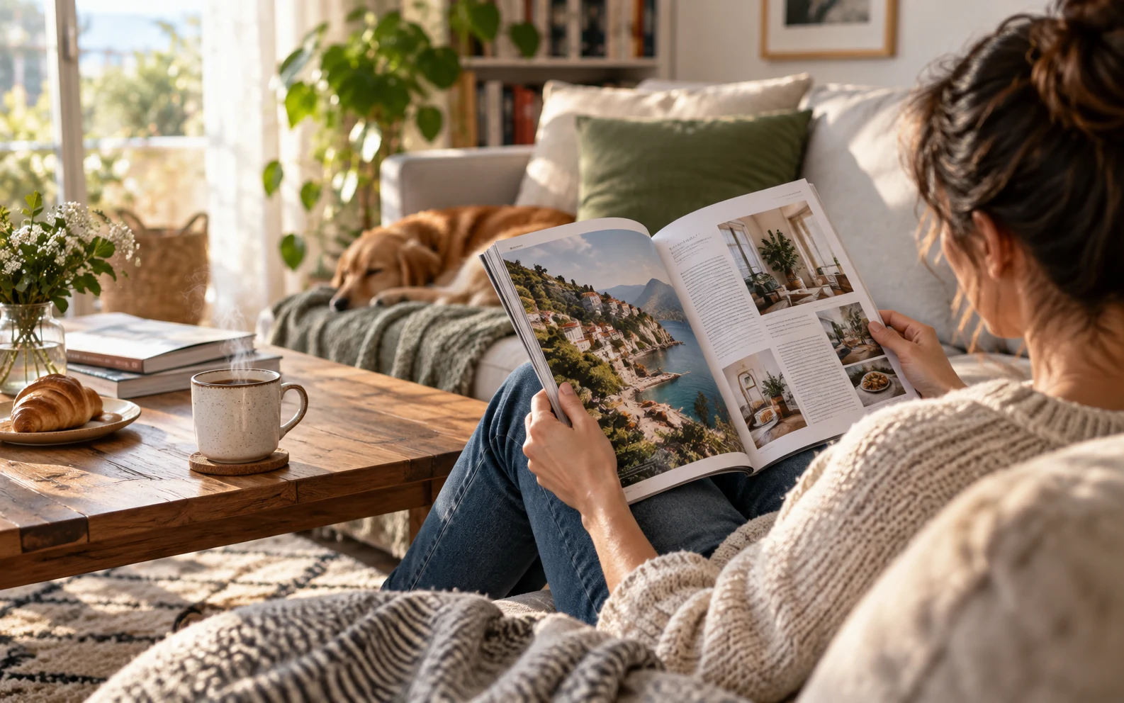 How to build a better reading habit with print